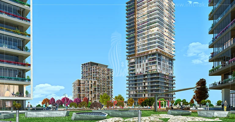 مجمع ميدان باشاك شهير IMT-135 - بضمان الحكومة مناسب للاستثمار