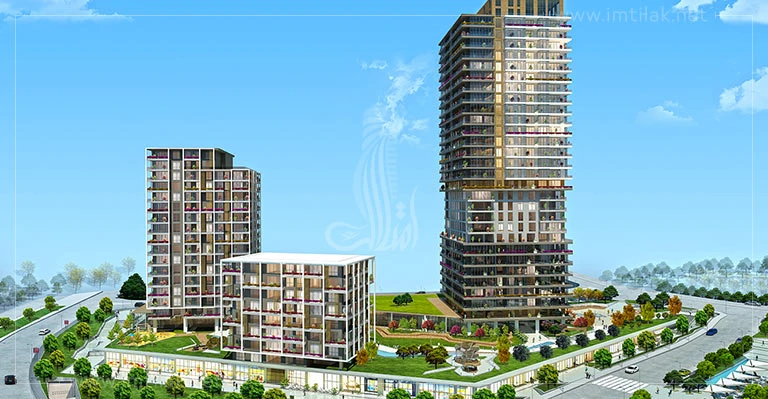 مجمع ميدان باشاك شهير IMT-135 - بضمان الحكومة مناسب للاستثمار