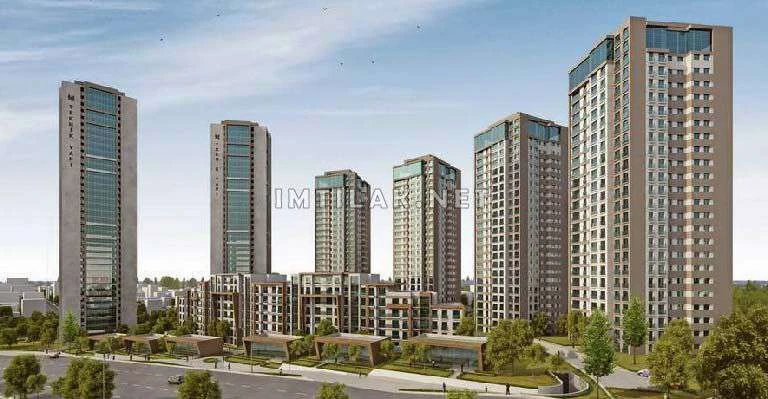 Appartements à vendre à Istanbul près du Métrobus – Projet Metro Park