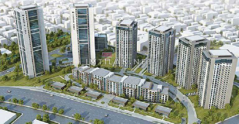 Appartements à vendre à Istanbul près du Métrobus – Projet Metro Park