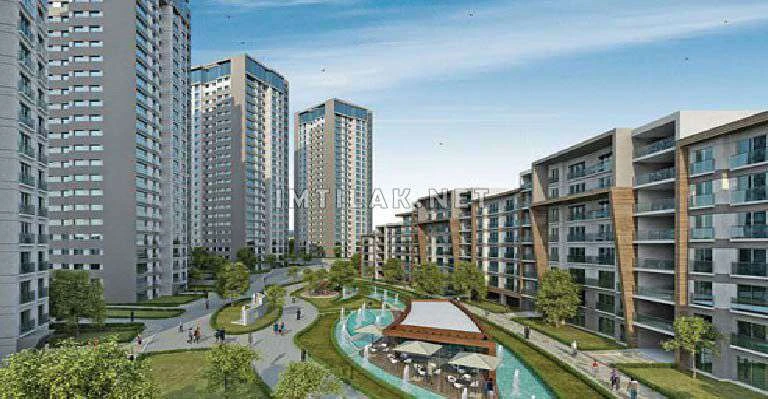 Appartements à vendre à Istanbul près du Métrobus – Projet Metro Park