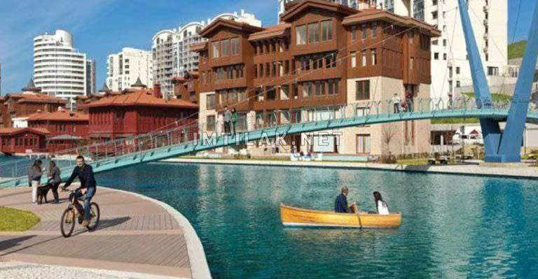 Прибрежные квартиры на продажу в Стамбуле, рядом с аэропортом – проект Bosphorus City