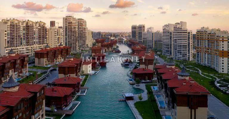 Прибрежные квартиры на продажу в Стамбуле, рядом с аэропортом – проект Bosphorus City