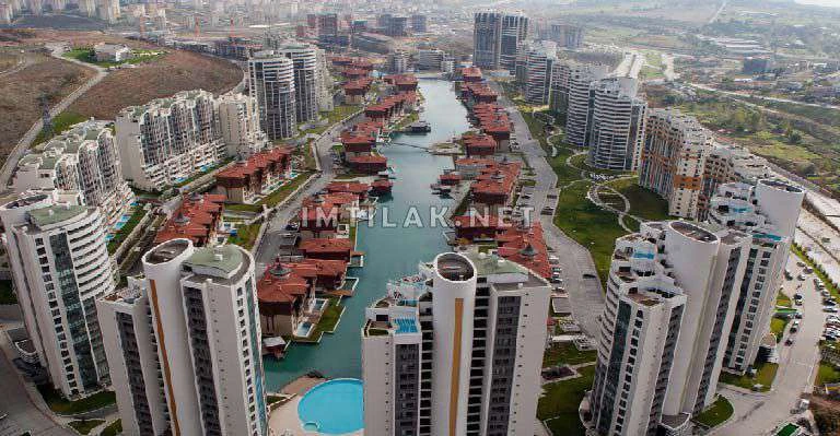 Прибрежные квартиры на продажу в Стамбуле, рядом с аэропортом – проект Bosphorus City