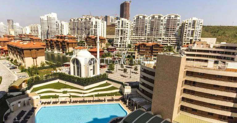 Прибрежные квартиры на продажу в Стамбуле, рядом с аэропортом – проект Bosphorus City