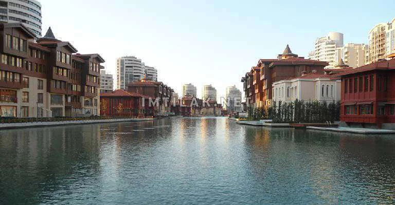 Прибрежные квартиры на продажу в Стамбуле, рядом с аэропортом – проект Bosphorus City
