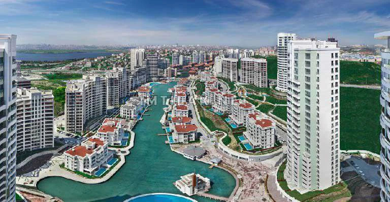 Прибрежные квартиры на продажу в Стамбуле, рядом с аэропортом – проект Bosphorus City