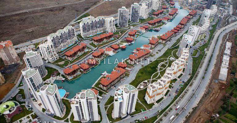 Прибрежные квартиры на продажу в Стамбуле, рядом с аэропортом – проект Bosphorus City