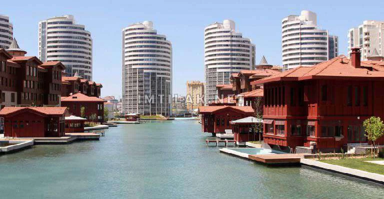 Прибрежные квартиры на продажу в Стамбуле, рядом с аэропортом – проект Bosphorus City