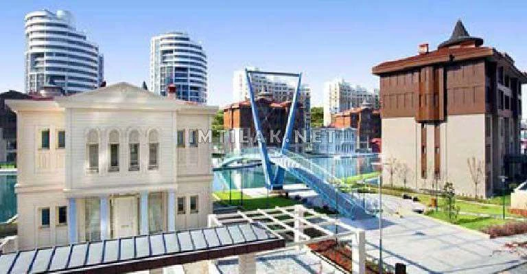 Прибрежные квартиры на продажу в Стамбуле, рядом с аэропортом – проект Bosphorus City