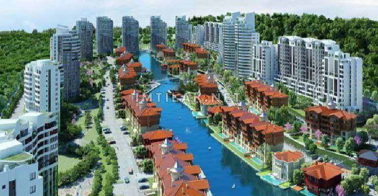 Прибрежные квартиры на продажу в Стамбуле, рядом с аэропортом – проект Bosphorus City