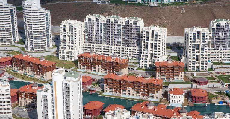Прибрежные квартиры на продажу в Стамбуле, рядом с аэропортом – проект Bosphorus City