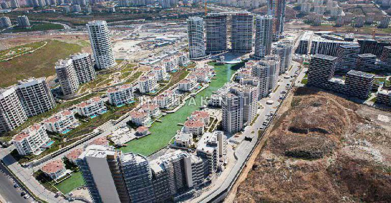Прибрежные квартиры на продажу в Стамбуле, рядом с аэропортом – проект Bosphorus City