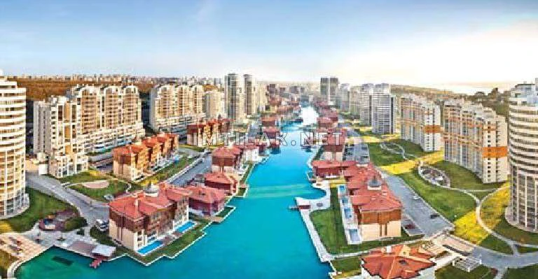 Прибрежные квартиры на продажу в Стамбуле, рядом с аэропортом – проект Bosphorus City