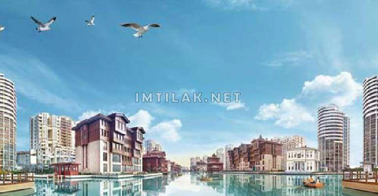 Прибрежные квартиры на продажу в Стамбуле, рядом с аэропортом – проект Bosphorus City