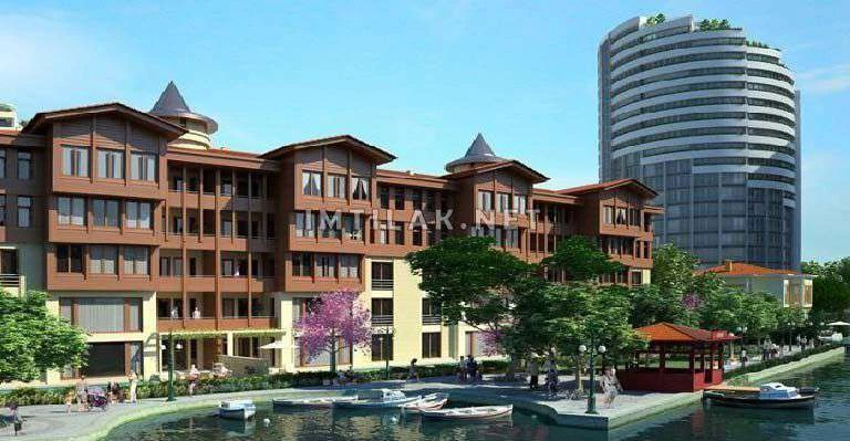 Прибрежные квартиры на продажу в Стамбуле, рядом с аэропортом – проект Bosphorus City