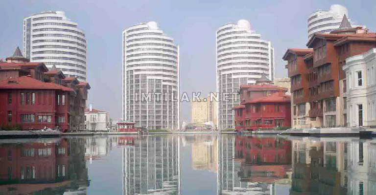 Прибрежные квартиры на продажу в Стамбуле, рядом с аэропортом – проект Bosphorus City