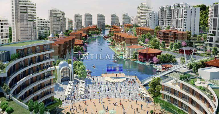 Прибрежные квартиры на продажу в Стамбуле, рядом с аэропортом – проект Bosphorus City