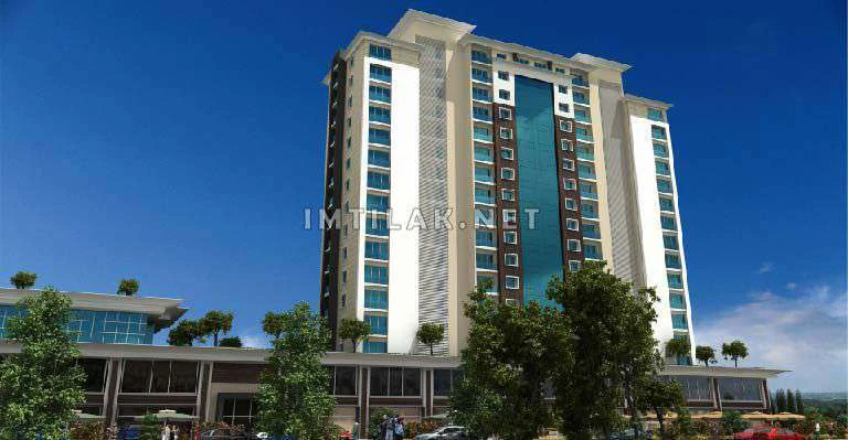Apartments for sale in Istanbul, Bağcılar, near the mall – Guneshle Life Project
