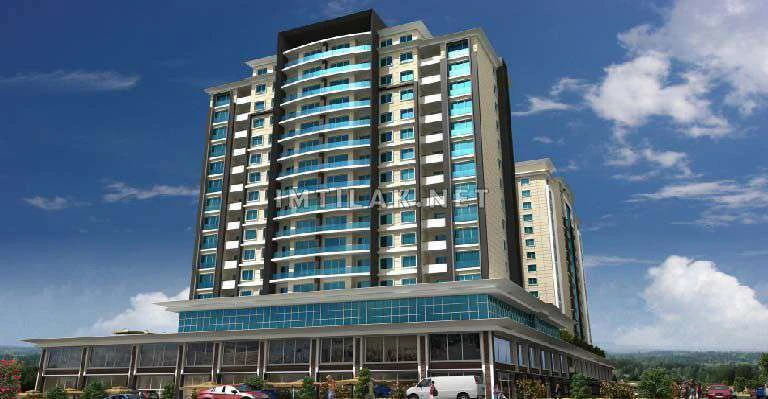 Apartments for sale in Istanbul, Bağcılar, near the mall – Guneshle Life Project