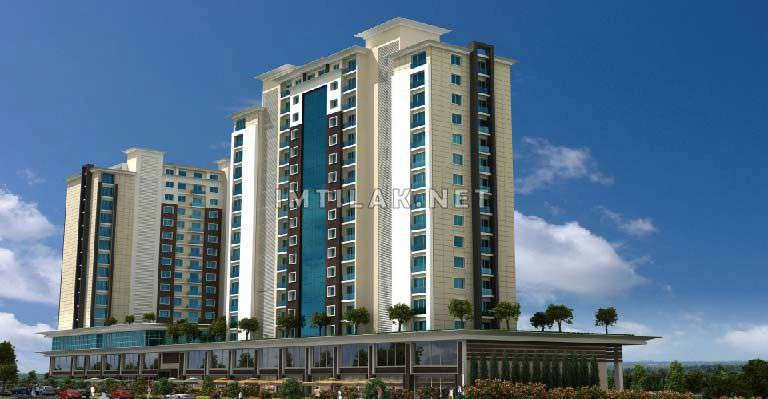 Apartments for sale in Istanbul, Bağcılar, near the mall – Guneshle Life Project