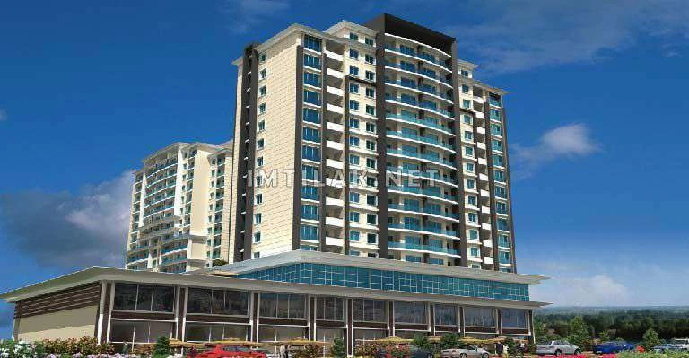Apartments for sale in Istanbul, Bağcılar, near the mall – Guneshle Life Project