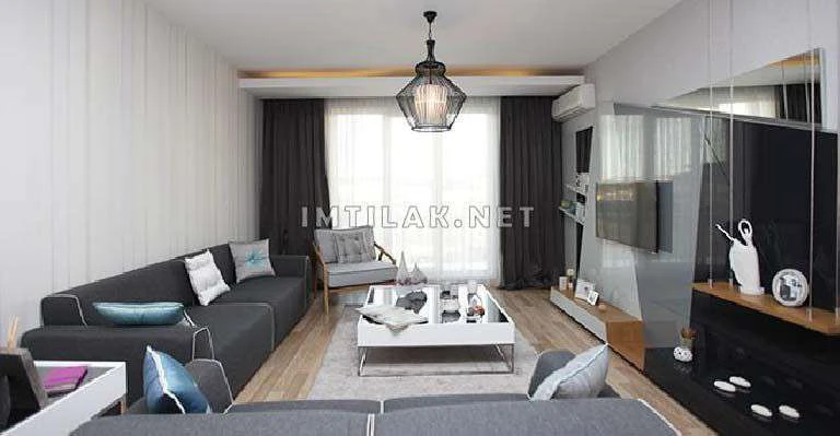 Apartments for sale in Istanbul, Bağcılar, near the mall – Guneshle Life Project