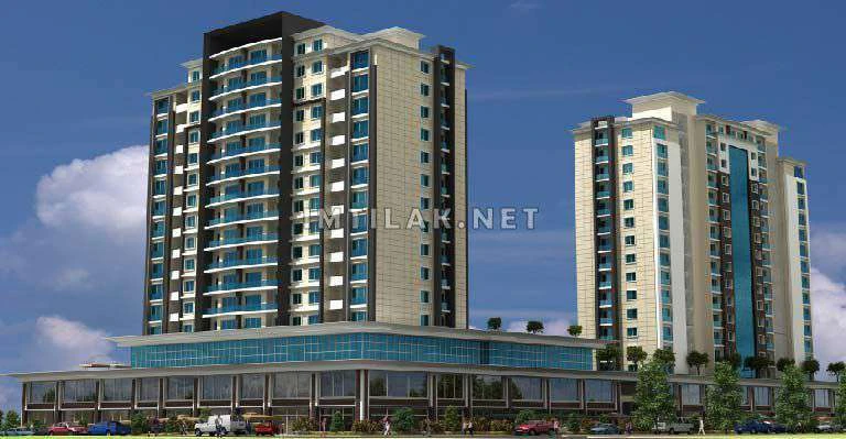 Apartments for sale in Istanbul, Bağcılar, near the mall – Guneshle Life Project