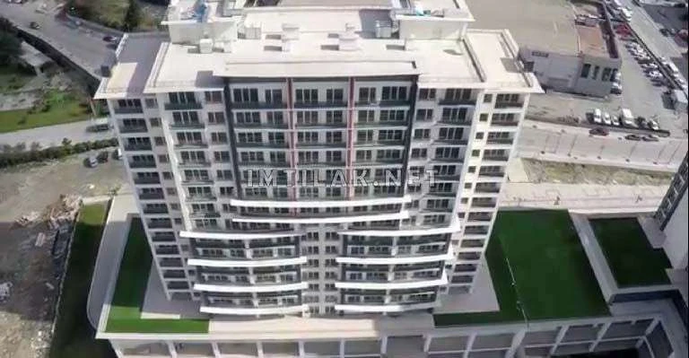 Apartments for sale in Istanbul, Bağcılar, near the mall – Guneshle Life Project