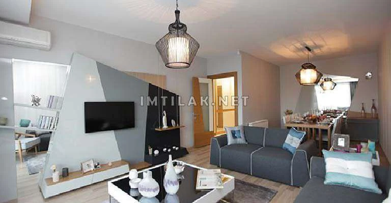 Apartments for sale in Istanbul, Bağcılar, near the mall – Guneshle Life Project