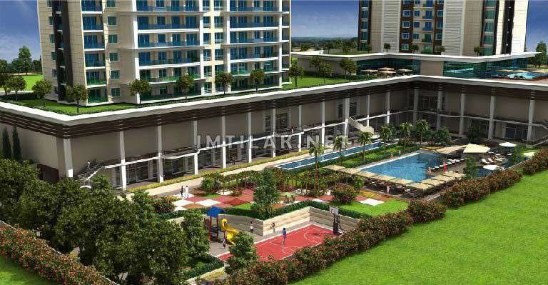 Apartments for sale in Istanbul, Bağcılar, near the mall – Guneshle Life Project