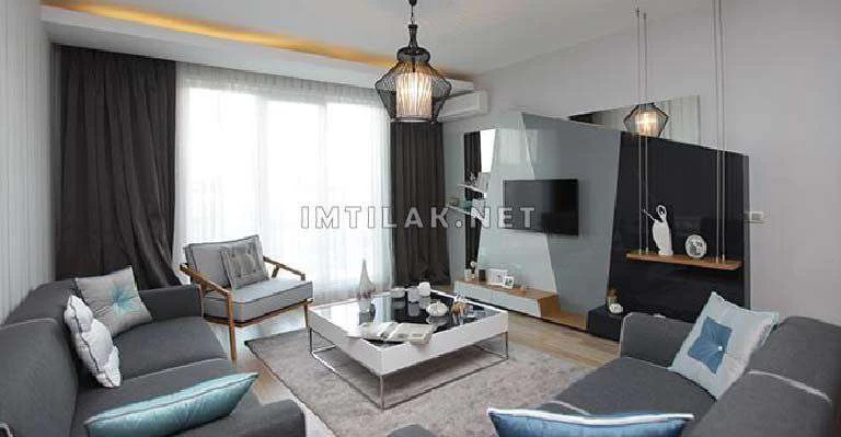 Apartments for sale in Istanbul, Bağcılar, near the mall – Guneshle Life Project