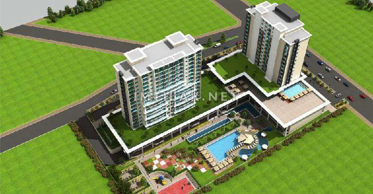 Apartments for sale in Istanbul, Bağcılar, near the mall – Guneshle Life Project