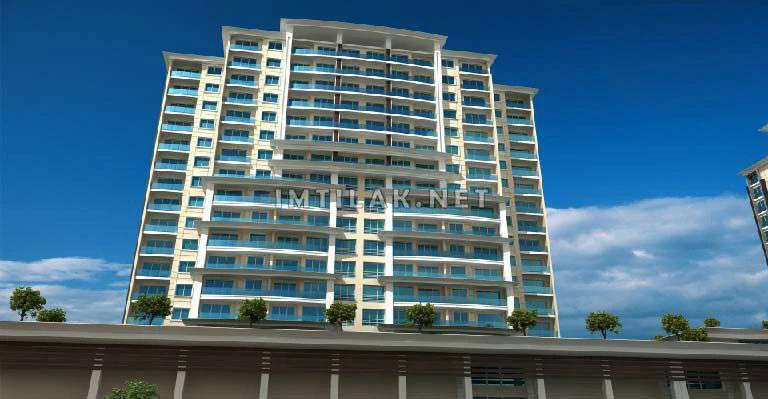 Apartments for sale in Istanbul, Bağcılar, near the mall – Guneshle Life Project