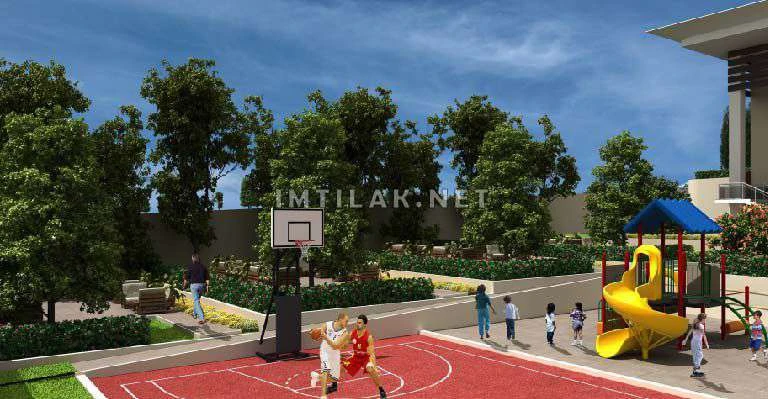 Apartments for sale in Istanbul, Bağcılar, near the mall – Guneshle Life Project