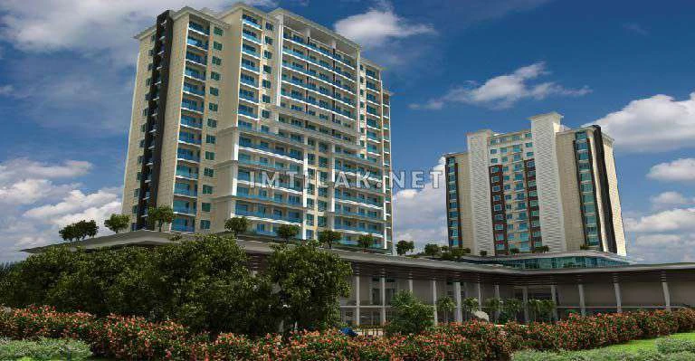 Apartments for sale in Istanbul, Bağcılar, near the mall – Guneshle Life Project