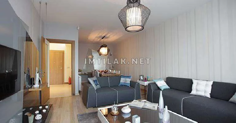 Apartments for sale in Istanbul, Bağcılar, near the mall – Guneshle Life Project