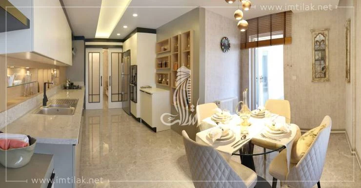 شقق عائلية واسعة للبيع في حي غوكسو - باشبينار أنقرة