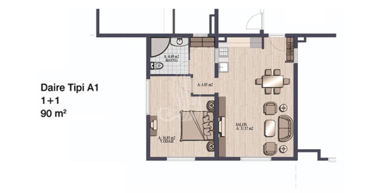 Flora Project IMT - 443 | Apartment Plans