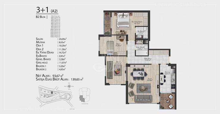 Valley Homes 1350 - IMT | Apartment Plans