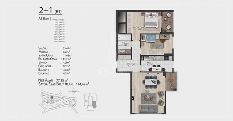 Valley Homes 1350 - IMT | Apartment Plans