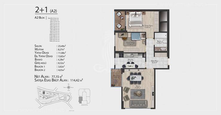 Valley Homes 1350 - IMT | Apartment Plans