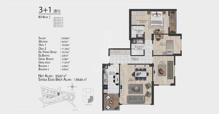 Valley Homes 1350 - IMT | Apartment Plans