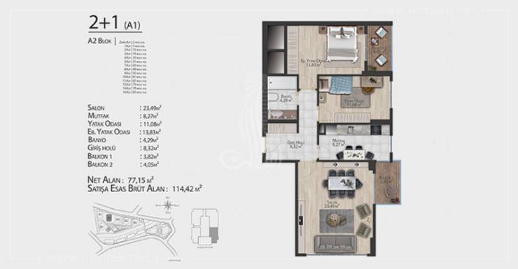 Valley Homes 1350 - IMT | Apartment Plans