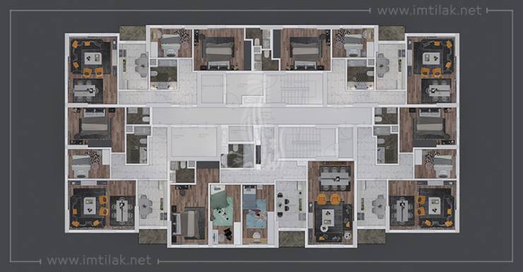 Selvi IMT - 1353 | Plan de construction