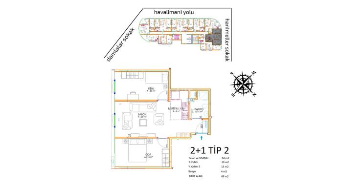 Port Sultan 1362 - IMT | Apartment Plans