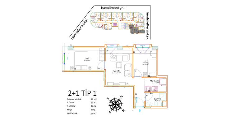 Port Sultan 1362 - IMT | Apartment Plans