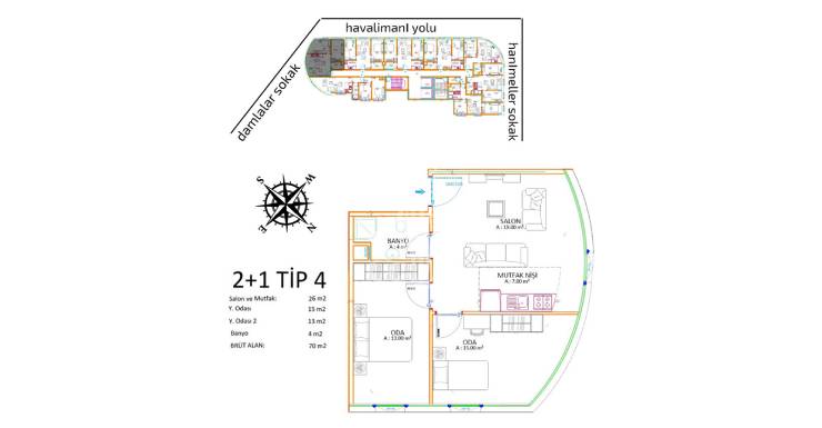 Port Sultan 1362 - IMT | Apartment Plans
