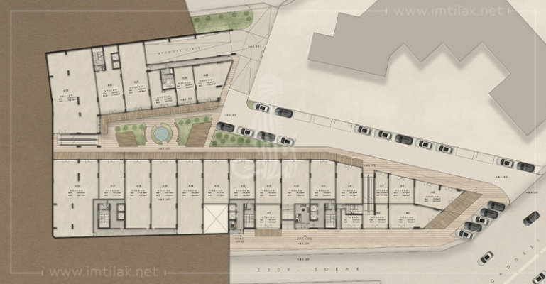 Radis Project 1369 - IMT | Apartment Plans