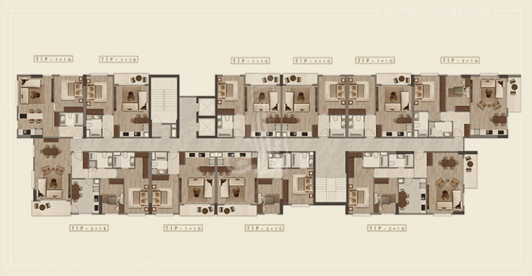 Radis Project 1369 - IMT | Apartment Plans